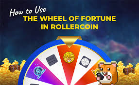 RollerCoin Wheel of Fortune bonus feature guide